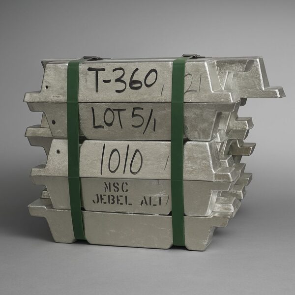 شمش قلع صنعتی